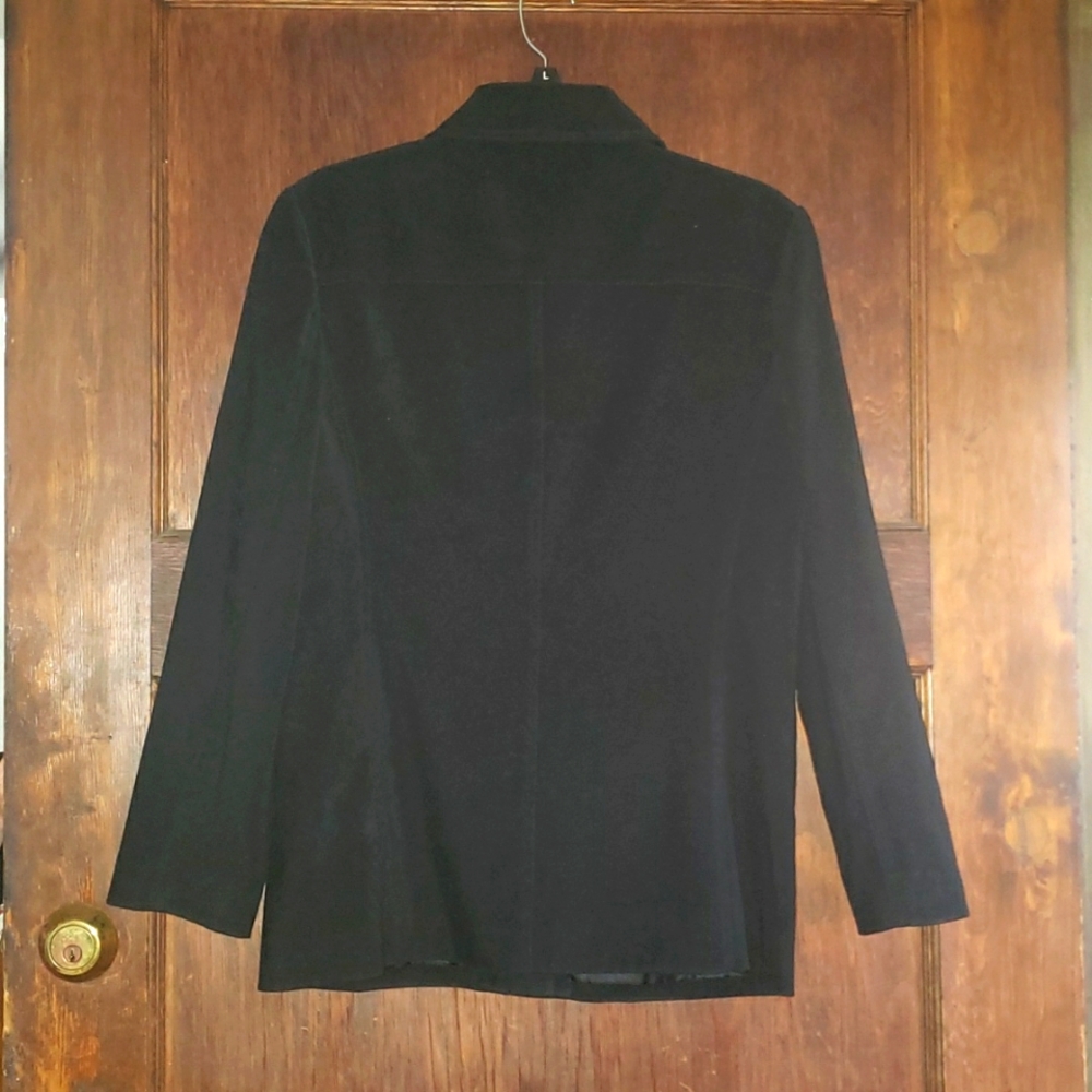 Talbots Stretch Button Down Jacket - Size 8 - image 3